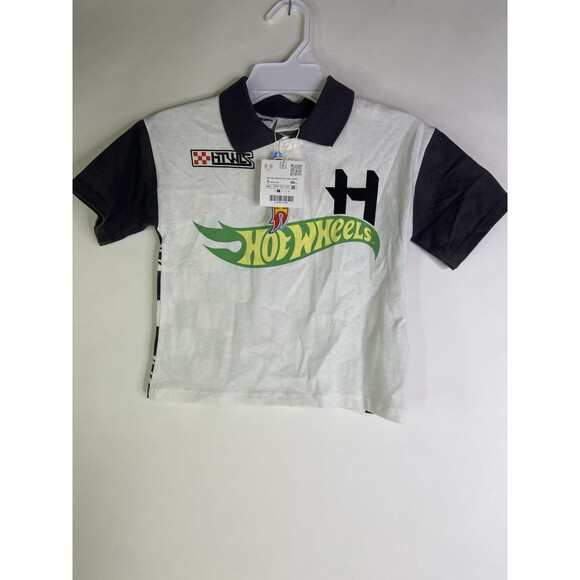 Zara Other - Zara x Hot Wheels Double Sided Collared Polo Shirt Short Sleeve Boys Size 3T